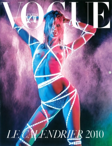calendar 2010 december. Vogue calendar 2010: Iselin